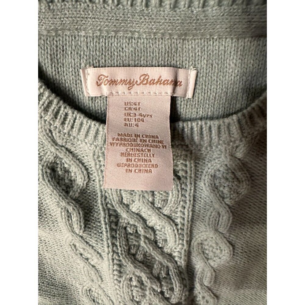 NWT Tommy Bahama Dress up Girls 4 Pc Sweater vest Skirt Sz 4T - Picture 8 of 13
